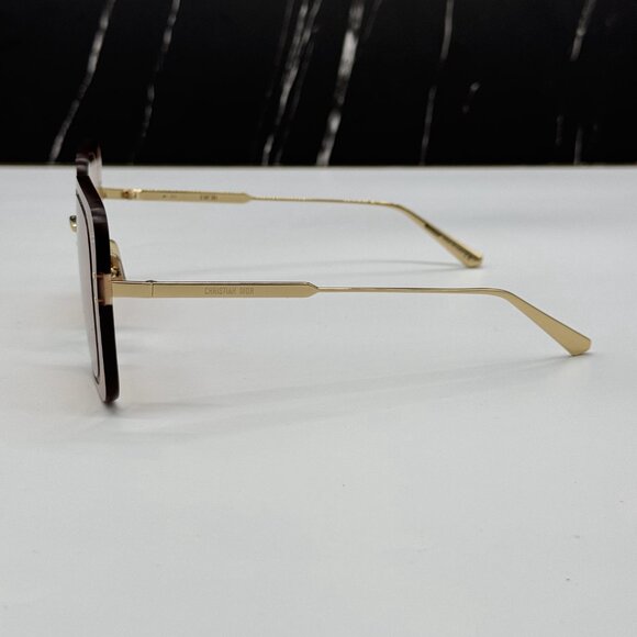 NEW ULTRADIOR SU B0E0 DIOR GOLD WOMEN DIOR SUNGLASSES - Picture 7 of 11
